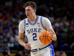 库珀-弗拉格18岁186天当选状元 成为NBA历史第二年轻