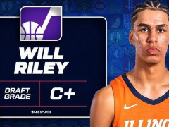 2025年NBA选秀威尔-莱利 爵士在21顺位选中全面的锋线球员