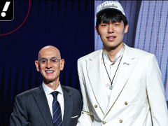 开拓者选杨瀚森“F”评级！美记称或为最大败笔 美媒用河升镇嘲讽