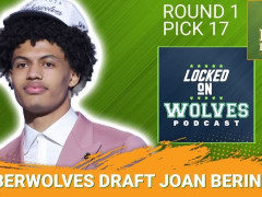 2025年NBA选秀若昂-贝兰热 森林狼首轮17顺位选中来自法国的前锋琼-贝林格