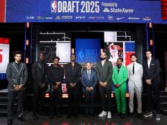 NBA次轮选秀名单出炉：湖人36号签选蒂耶罗 勇士选两将 灰熊捡漏暴跳男