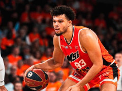 2025年NBA选秀诺亚-彭达 凯尔特人在次轮第32顺位选中来自欧洲的年轻锋线