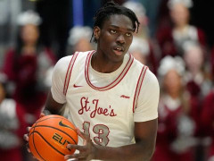 2025年NBA选秀拉希尔-弗莱明 次轮状元！太阳选中顶级3D攻守兼备