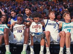 杜克大学严选！首发五虎全选中：状元弗拉格入独行侠 3人成前十秀