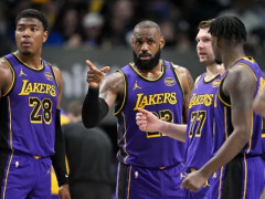 Shams：詹姆斯依旧想要夺冠，他正在关注湖人的运作衡量自己未来一到三年的去向