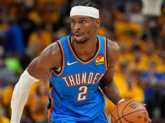 NBA雷霆总冠军明星控卫 亚历山大生涯罚球数