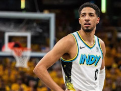 超级顶薪续约历史第三大合同！哈利伯顿生涯薪资是多少