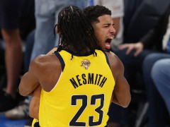 步行者建队基石球队润滑剂 哈利伯顿生涯场均数据