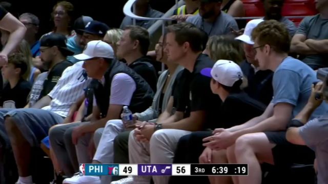 【2025年07月06日】76人vs爵士第3节中文解说录像回放