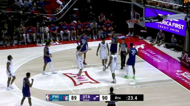 【2025年07月06日】76人vs爵士中文解说全场录像回放