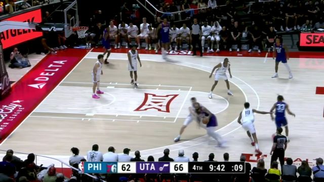 【2025年07月06日 76人vs爵士集锦】费城89-93爵士 埃奇库姆空砍28+10憾负爵士