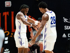 NBA高清直播在线直播：夏季联赛灰熊vs爵士（7月8日）GG杰克逊率队冲击两连胜