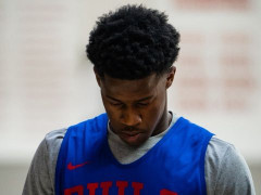 NBA高清直播在线直播：夏季联赛雷霆vs76人（7月8日）VJ-埃奇库姆继续出战