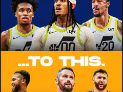 慈善球队？爵士交易科林斯仅换来乐福、李凯尔 休赛期多比交易锁定下赛季倒一