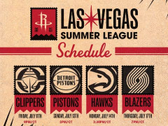 谢泼德再度出战！2025NBA火箭夏季联赛阵容名单一览表