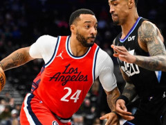 美记：鲍威尔和科林斯都不太可能与热火和快船提前续约