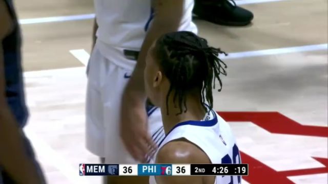 【2025年07月09日】灰熊vs76人第2节英文原声录像回放