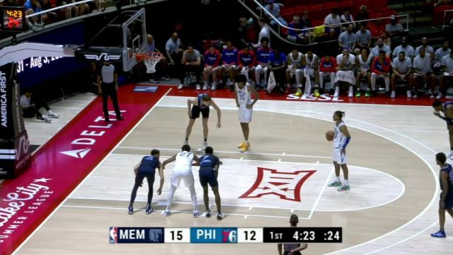 【2025年07月09日】灰熊vs76人第1节英文原声录像回放