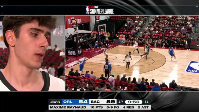 【2025年07月11日】NBA夏季联赛：魔术vs国王英文原声全场录像回放