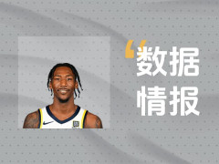 还能输出吗？步行者K-杰克逊前三节8中7拿下20分