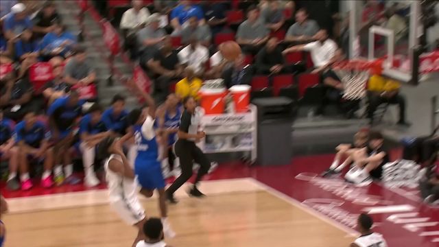 【2025年07月11日 魔术vs国王集锦】水银泻地！国王队反击三线快攻 琼斯妙手助攻金西空接炸扣