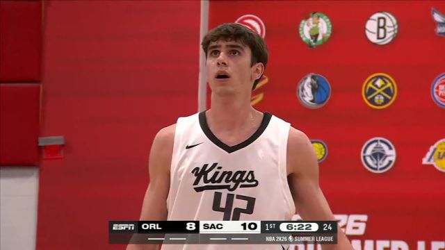 【2025年07月11日】NBA夏季联赛：魔术vs国王第1节中文解说录像回放