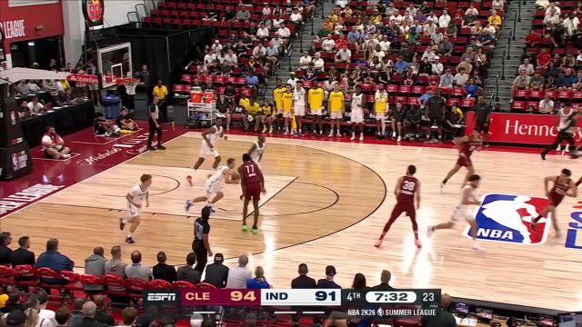 【2025年07月11日 骑士vs步行者集锦】给你上点压迫感！尼昂死亡缠绕迎面抢断反击上篮