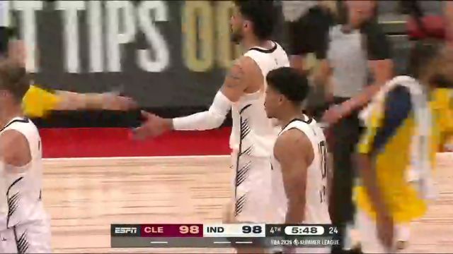 【2025年07月11日】NBA夏季联赛：骑士vs步行者第4节中文解说录像回放