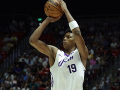 爵士新秀球员艾斯-贝利大学数据详情一览