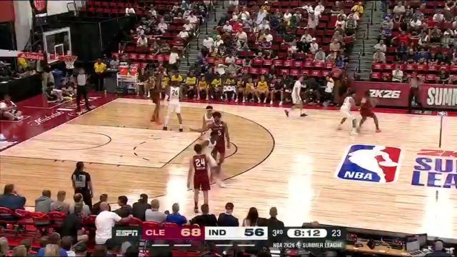 【2025年07月11日】NBA夏季联赛：骑士vs步行者中文解说全场录像回放