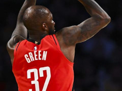 火箭官方宣布：已正式与杰夫格林、泰特以及阿隆霍勒迪完成续约