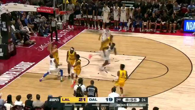 【2025年07月11日 湖人vs独行侠集锦】可惜至极！