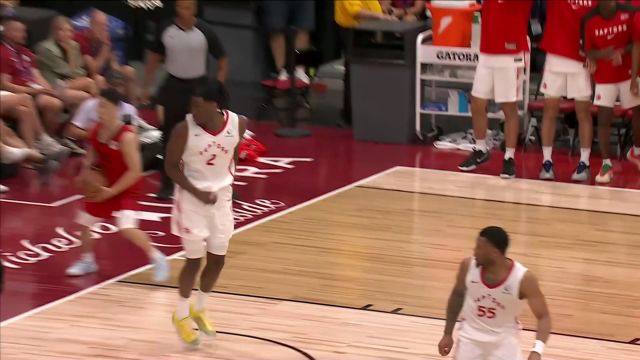 【2025年07月12日 公牛vs猛龙集锦】飞天遁地无所不能 莫格博反击空接爆扣强势取分