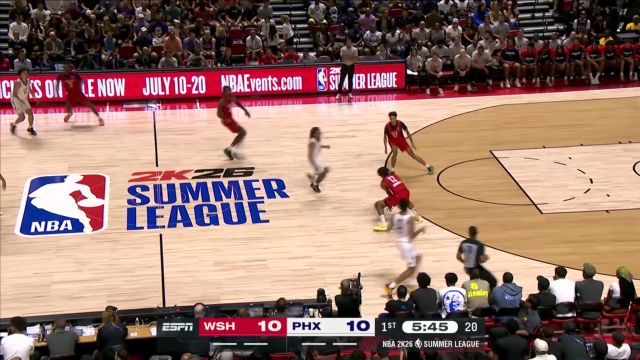 【2025年07月12日 奇才vs太阳集锦】抢断戏耍防守！约翰逊出其不意神仙操作震惊全场