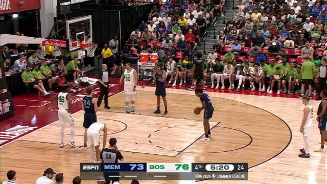 【2025年07月12日】灰熊vs凯尔特人第4节英文原声录像回放