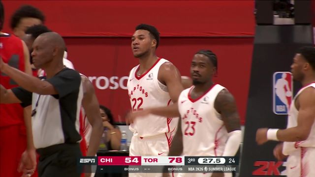 【2025年07月12日 公牛vs猛龙集锦】我的地盘我做主！乔姆奇遮天大帽送对手迎头痛击