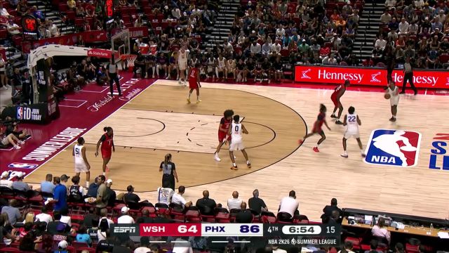 【2025年07月12日 奇才vs太阳集锦】伤口上再撒把盐！埃利斯外线超远三分分差越拉越大