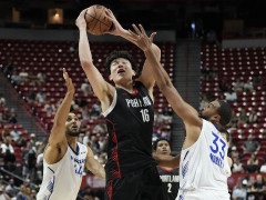 NBA高清直播在线直播：夏季联赛灰熊vs开拓者（7月13日）杨瀚森迎来背靠背！