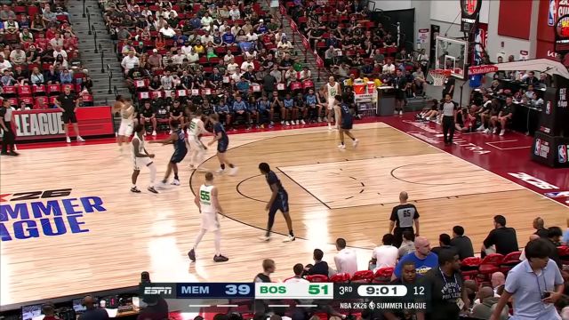 【2025年07月12日 灰熊vs凯尔特人集锦】二话不说直接来 沙伊尔曼接球爆射继续扩大优势