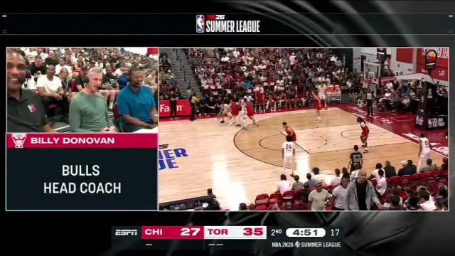 【2025年07月12日 公牛vs猛龙集锦】扣篮大赛不能没有你！布泽利斯反击大风车扣篮技惊四座