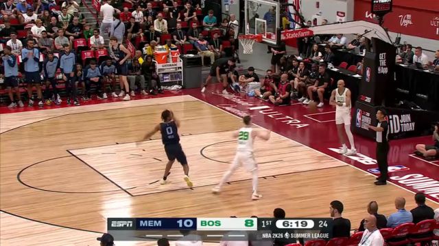 【2025年07月12日】灰熊vs凯尔特人第1节中文解说录像回放