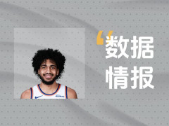 表现尚可！老鹰雅各布-托平8中5前三节已砍下13分7板