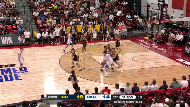 【2025年07月13日 步行者vs雷霆集锦】雷霆轰出一波8-0！巴恩海泽独取5分助队反超