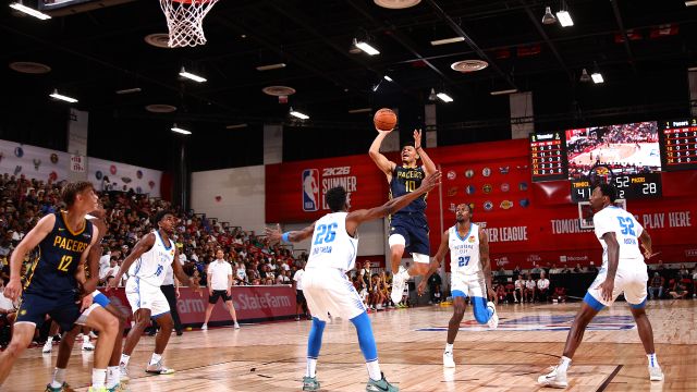 【2025年07月13日 步行者vs雷霆集锦】步行者85-104雷霆 雷霆火力压制让对手苦吞败果