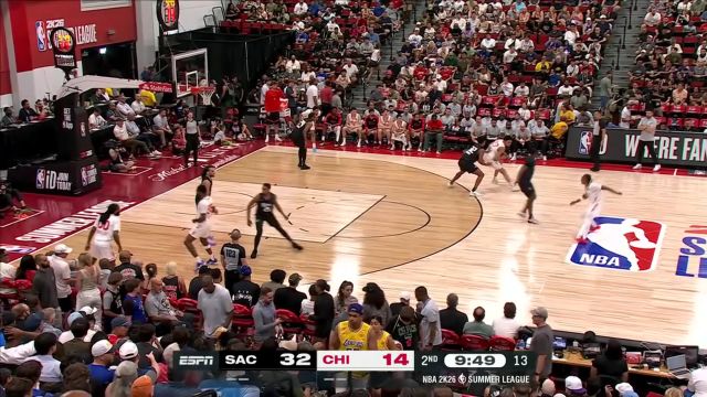 【2025年07月13日 国王vs公牛集锦】弗里曼三分飙进久旱逢甘露 不料卡特延续手感立刻泼上冷水