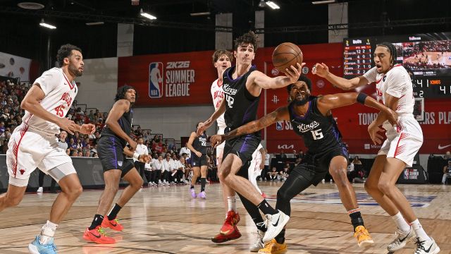 【2025年07月13日 国王vs公牛集锦】国王109-92公牛 卡特狂轰30+8克利福德收获两双助队取胜