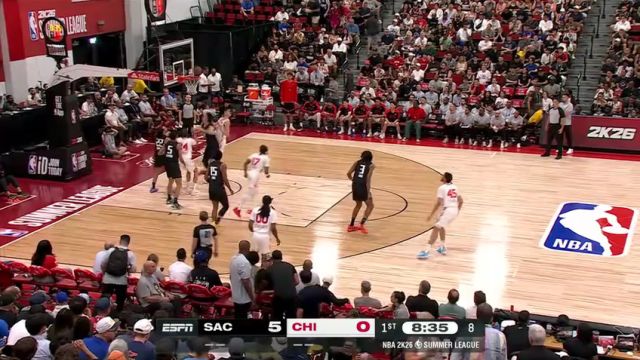 【2025年07月13日】国王vs公牛第1节英文原声录像回放