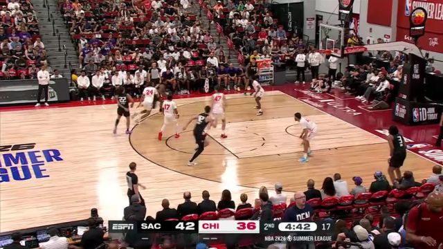 【2025年07月13日】国王vs公牛英文原声全场录像回放