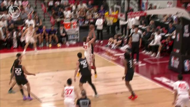 【2025年07月13日 国王vs公牛集锦】能投能传！河村勇辉先进三分再送胯下妙传