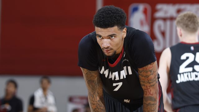 【2025年07月14日 热火vs骑士集锦】韦尔vs骑士集锦 制霸篮下轰下21+9首节独得11分